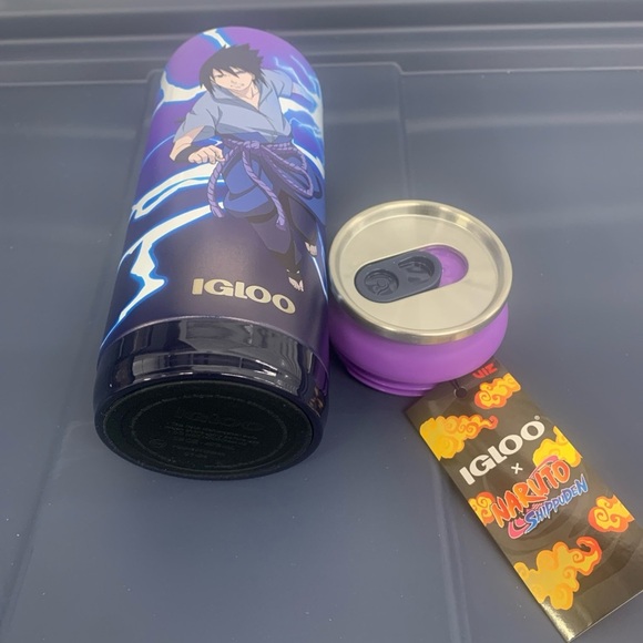 Naruto Anime 16 oz Tumbler Stainless Steel Can Igloo Limited Edition New - Picture 6 of 8